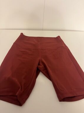 lululemon athletica Women's High-Rise Rust Bike Shorts